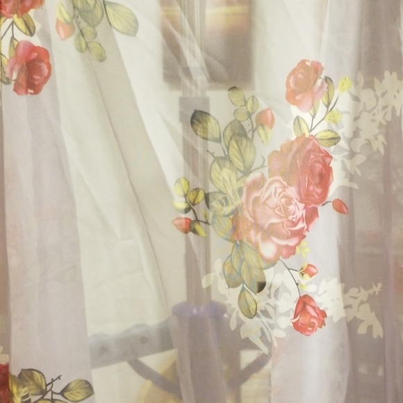 Floral kimono cardigan - Picture 4 of 6